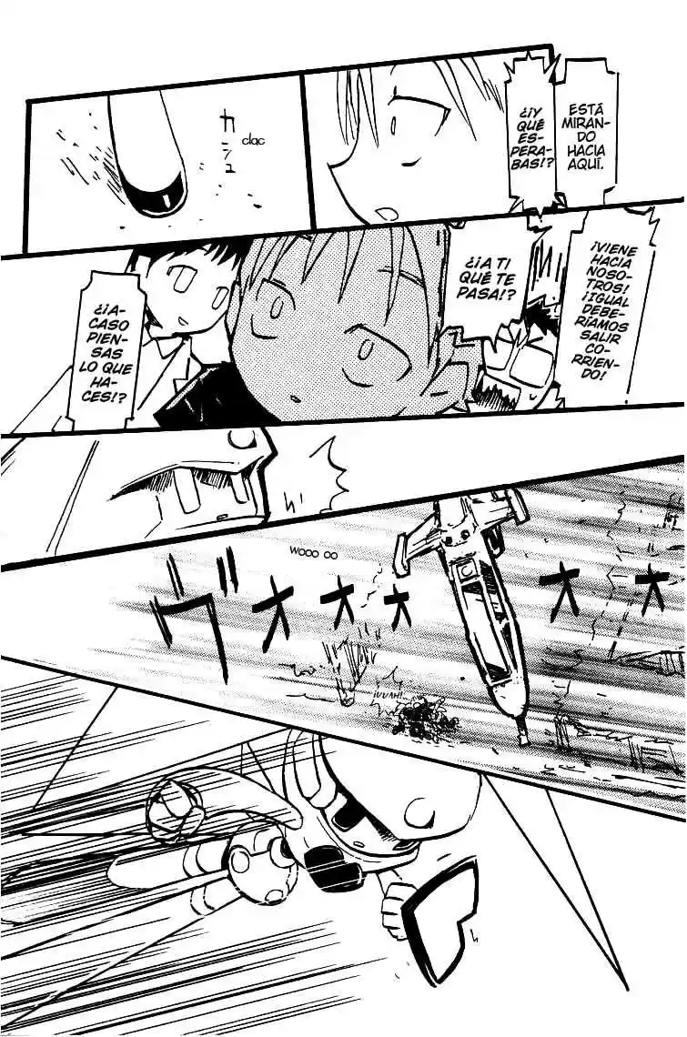 Q-ko-chan THE Chikyuu Shinryaku Shoujo - Capítulo 1 - Página 23 - LectorTMOo