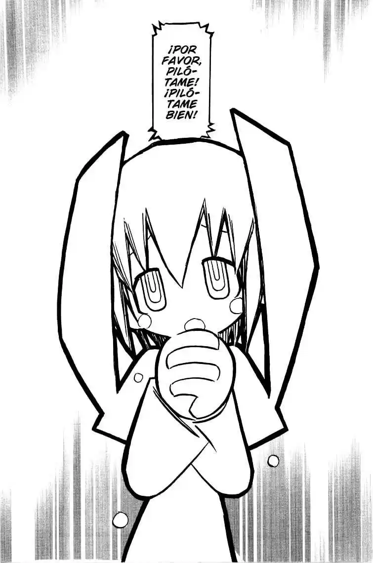 Q-ko-chan THE Chikyuu Shinryaku Shoujo - Capítulo 1 - Página 33 - LectorTMOo