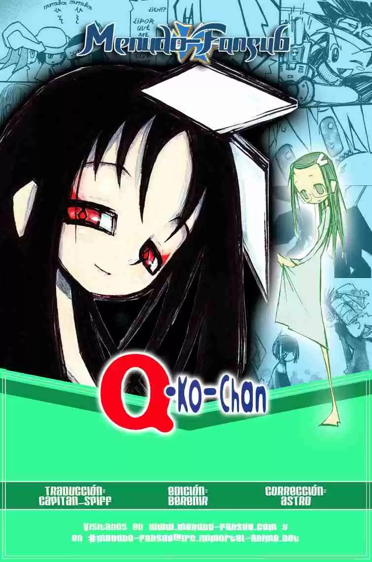 Q-ko-chan THE Chikyuu Shinryaku Shoujo - Capítulo 10 - Página 1 - LectorTMOo