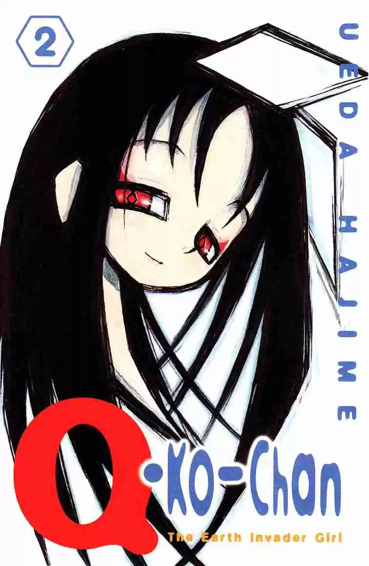 Q-ko-chan THE Chikyuu Shinryaku Shoujo - Capítulo 10 - Página 2 - LectorTMOo