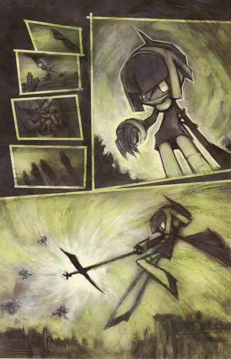 Q-ko-chan THE Chikyuu Shinryaku Shoujo - Capítulo 10 - Página 8 - LectorTMOo