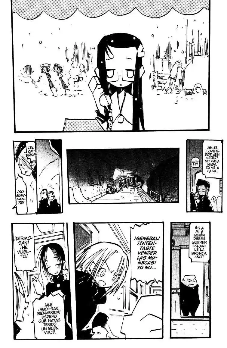 Q-ko-chan THE Chikyuu Shinryaku Shoujo - Capítulo 10 - Página 12 - LectorTMOo