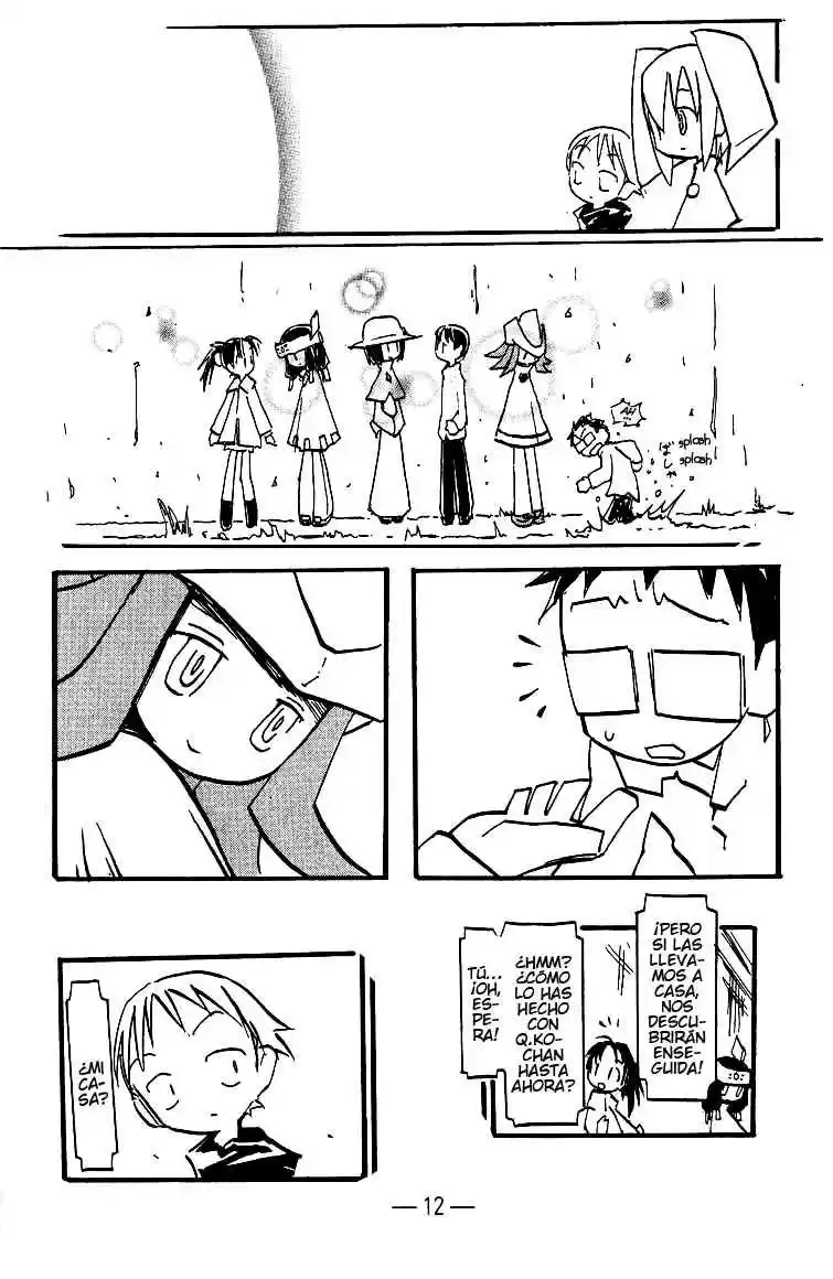 Q-ko-chan THE Chikyuu Shinryaku Shoujo - Capítulo 10 - Página 18 - LectorTMOo