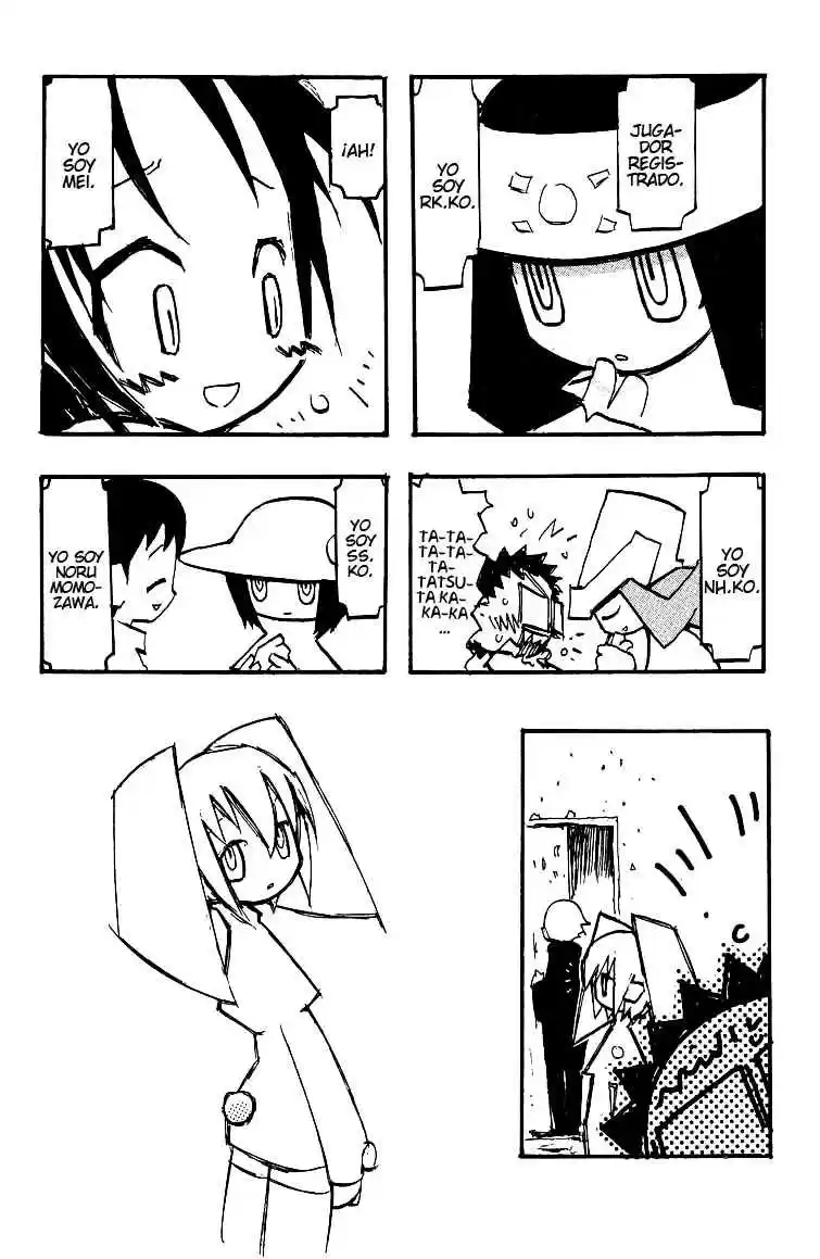 Q-ko-chan THE Chikyuu Shinryaku Shoujo - Capítulo 10 - Página 20 - LectorTMOo