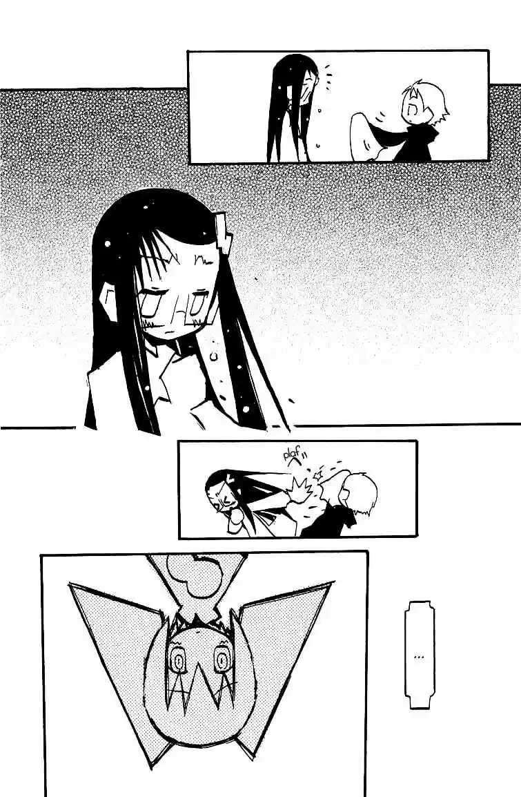 Q-ko-chan THE Chikyuu Shinryaku Shoujo - Capítulo 10 - Página 22 - LectorTMOo