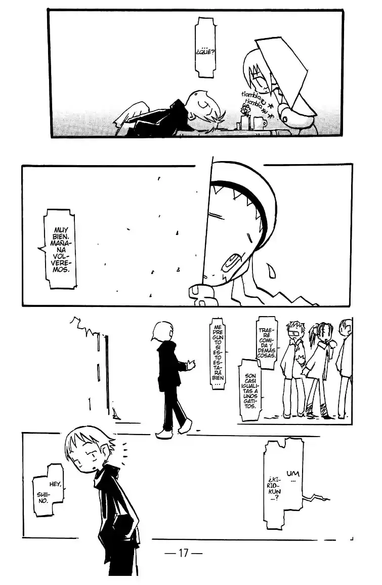 Q-ko-chan THE Chikyuu Shinryaku Shoujo - Capítulo 10 - Página 23 - LectorTMOo