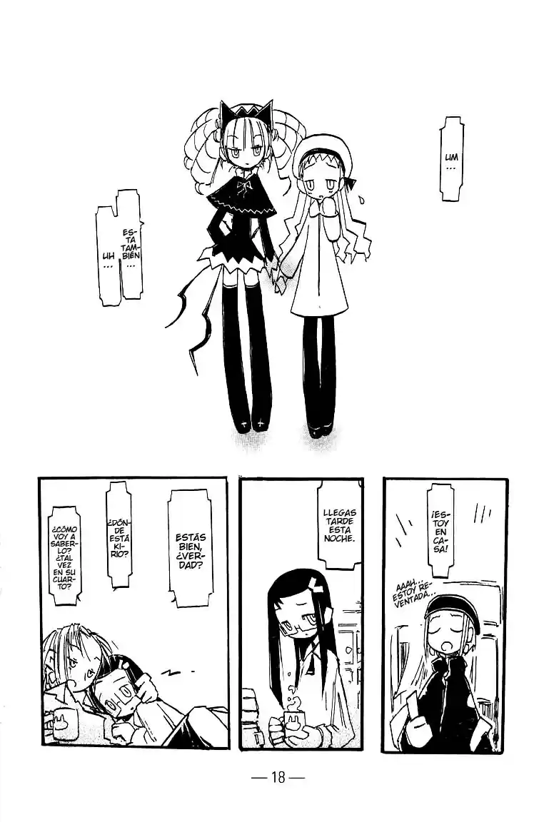 Q-ko-chan THE Chikyuu Shinryaku Shoujo - Capítulo 10 - Página 24 - LectorTMOo