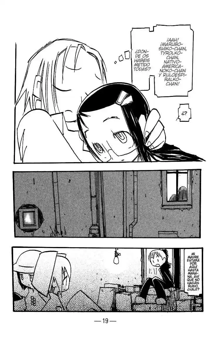 Q-ko-chan THE Chikyuu Shinryaku Shoujo - Capítulo 10 - Página 25 - LectorTMOo