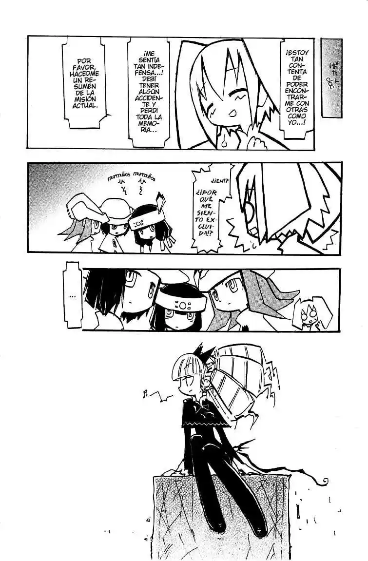 Q-ko-chan THE Chikyuu Shinryaku Shoujo - Capítulo 10 - Página 26 - LectorTMOo