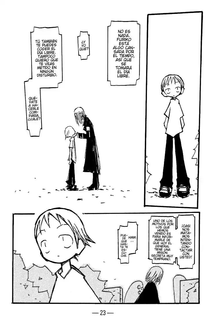 Q-ko-chan THE Chikyuu Shinryaku Shoujo - Capítulo 11 - Página 4 - LectorTMOo