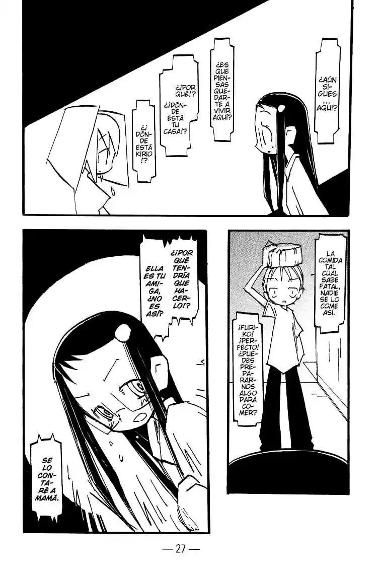 Q-ko-chan THE Chikyuu Shinryaku Shoujo - Capítulo 11 - Página 8 - LectorTMOo