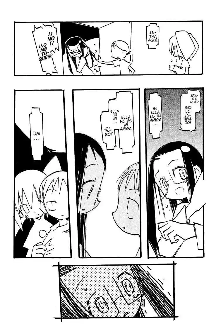 Q-ko-chan THE Chikyuu Shinryaku Shoujo - Capítulo 11 - Página 9 - LectorTMOo