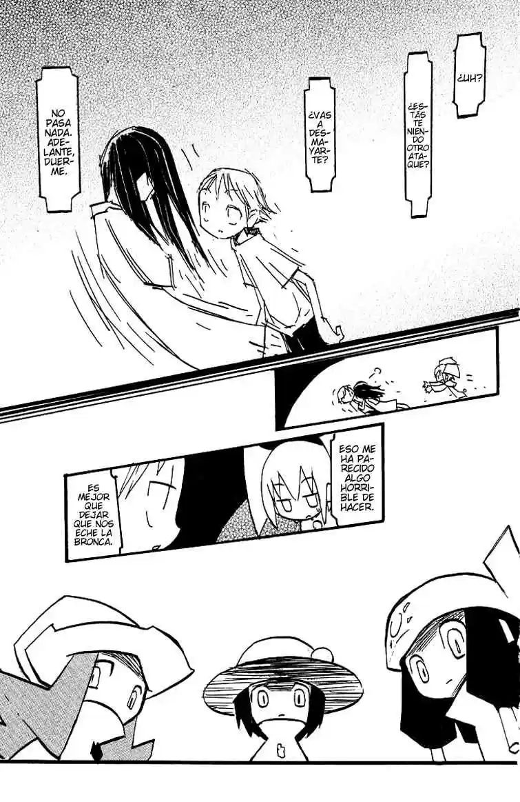 Q-ko-chan THE Chikyuu Shinryaku Shoujo - Capítulo 11 - Página 10 - LectorTMOo