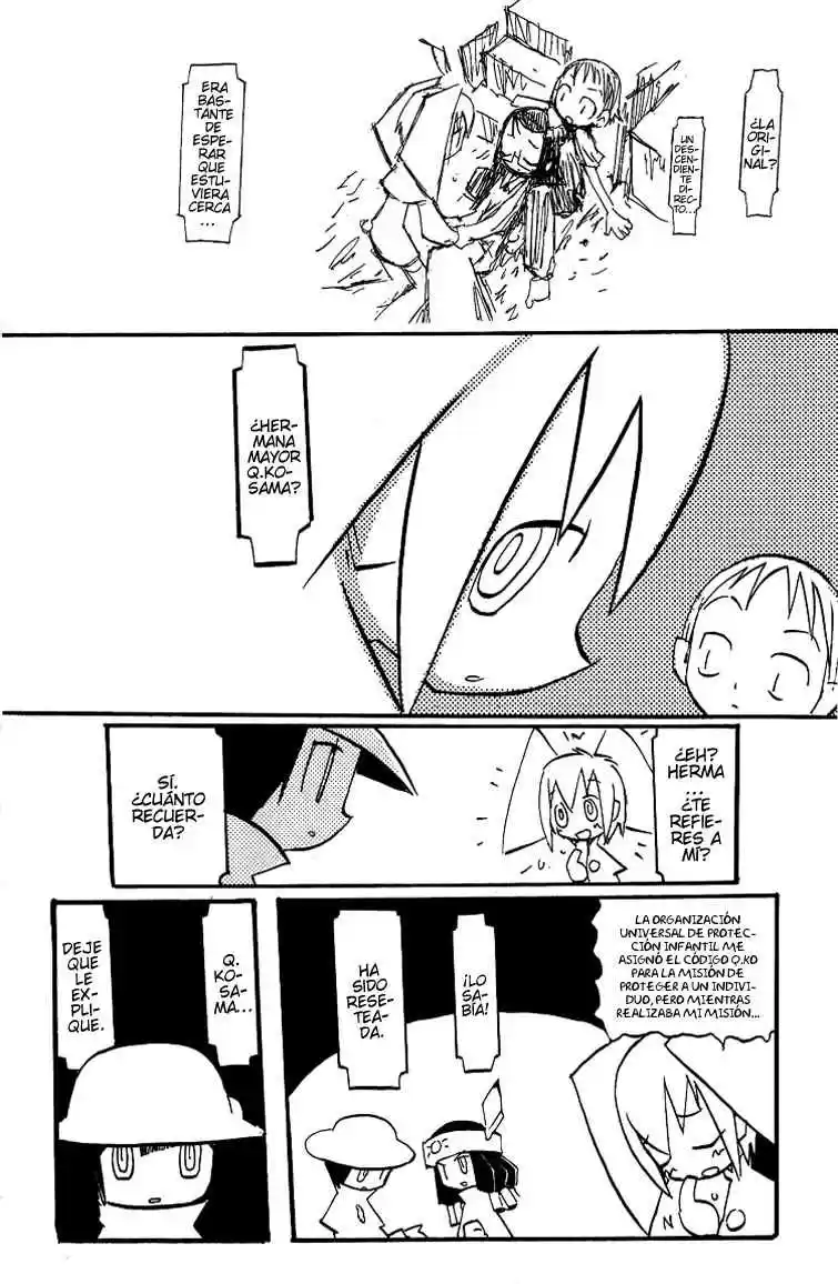 Q-ko-chan THE Chikyuu Shinryaku Shoujo - Capítulo 11 - Página 11 - LectorTMOo