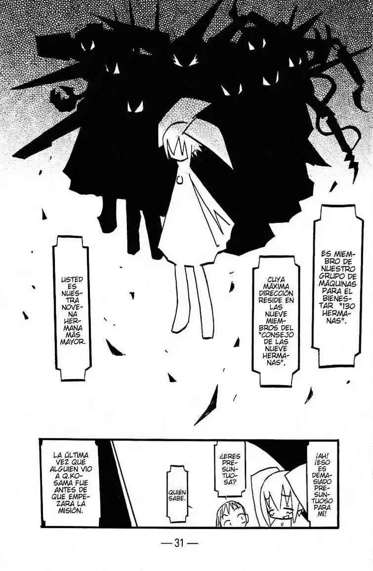 Q-ko-chan THE Chikyuu Shinryaku Shoujo - Capítulo 11 - Página 12 - LectorTMOo