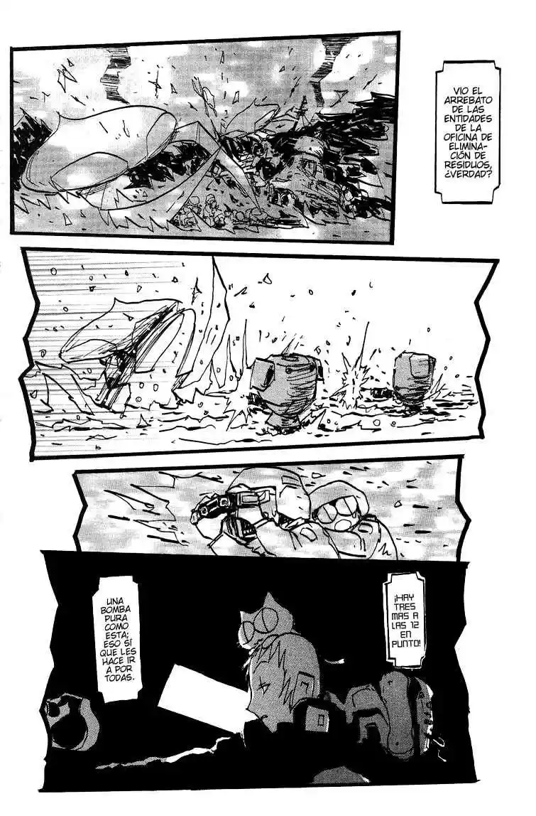 Q-ko-chan THE Chikyuu Shinryaku Shoujo - Capítulo 11 - Página 15 - LectorTMOo