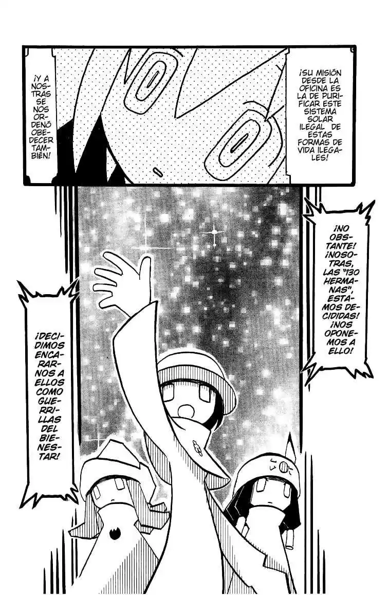 Q-ko-chan THE Chikyuu Shinryaku Shoujo - Capítulo 11 - Página 16 - LectorTMOo