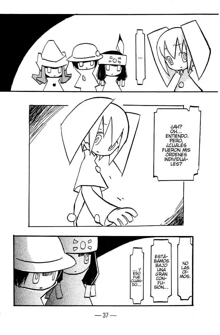 Q-ko-chan THE Chikyuu Shinryaku Shoujo - Capítulo 11 - Página 18 - LectorTMOo