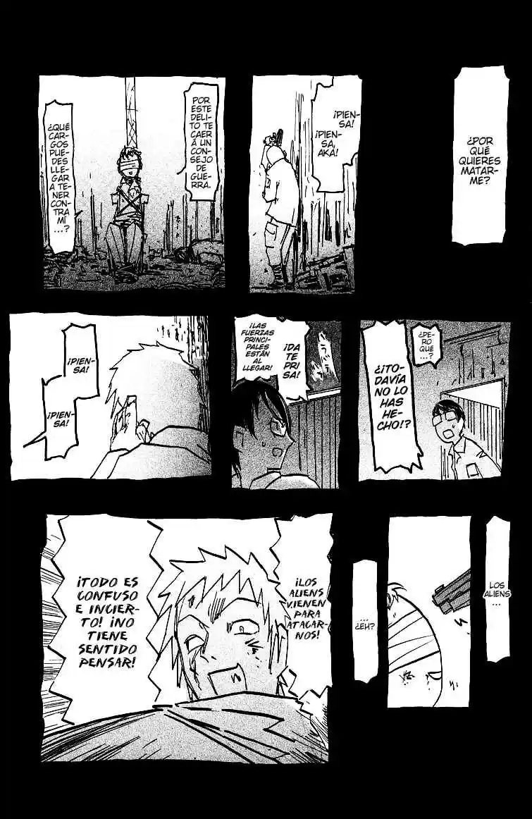 Q-ko-chan THE Chikyuu Shinryaku Shoujo - Capítulo 12 - Página 7 - LectorTMOo