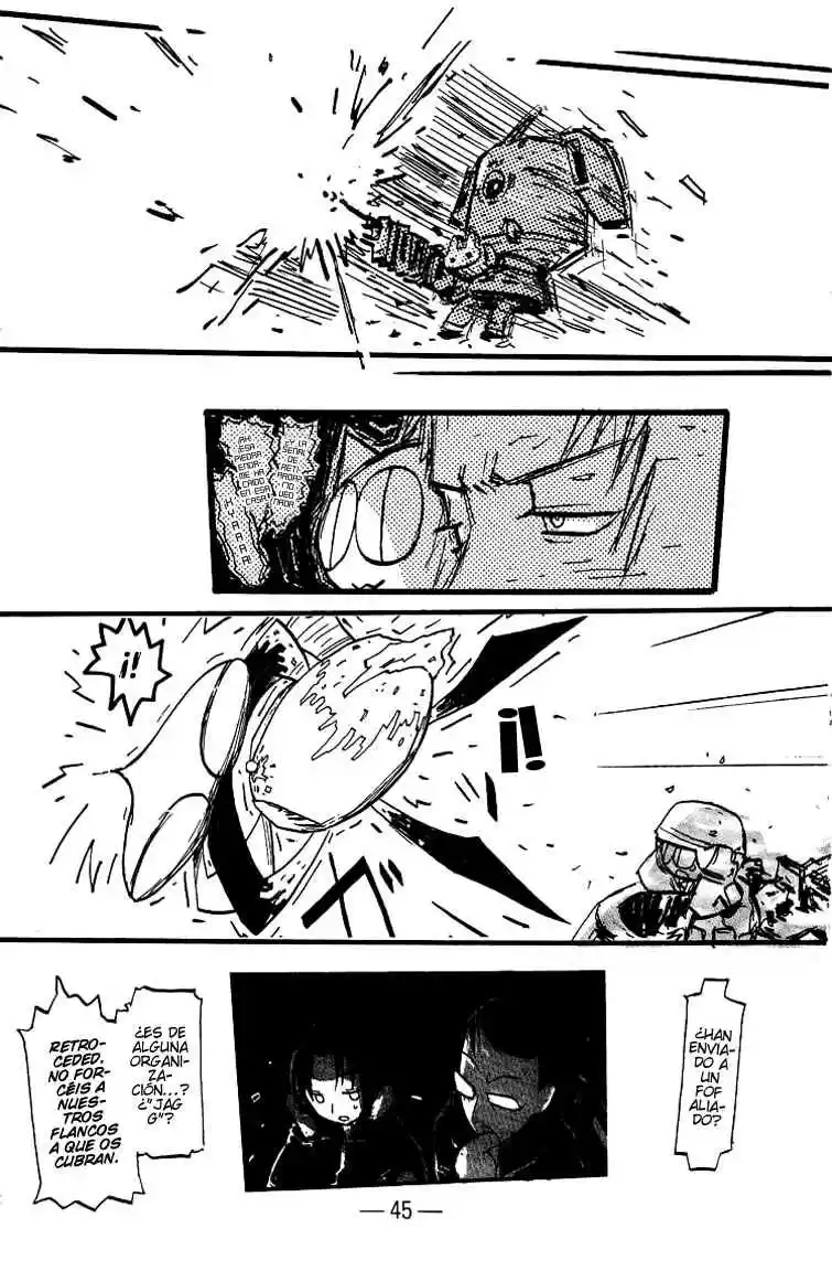 Q-ko-chan THE Chikyuu Shinryaku Shoujo - Capítulo 12 - Página 8 - LectorTMOo