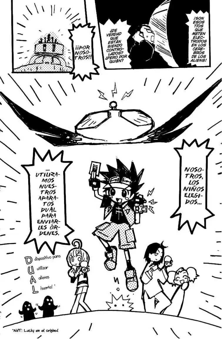 Q-ko-chan THE Chikyuu Shinryaku Shoujo - Capítulo 12 - Página 9 - LectorTMOo