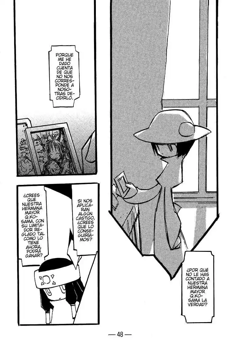 Q-ko-chan THE Chikyuu Shinryaku Shoujo - Capítulo 12 - Página 11 - LectorTMOo