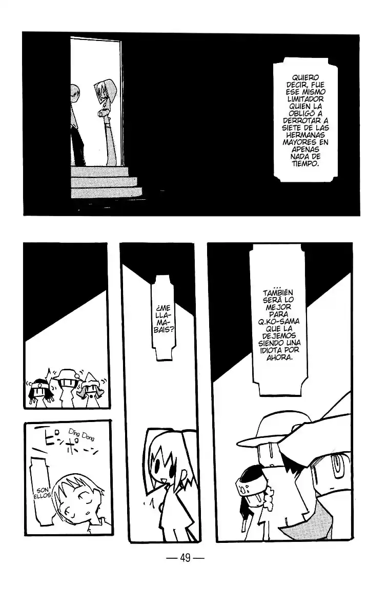 Q-ko-chan THE Chikyuu Shinryaku Shoujo - Capítulo 12 - Página 12 - LectorTMOo