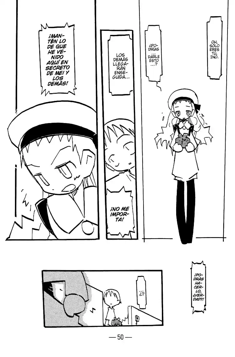 Q-ko-chan THE Chikyuu Shinryaku Shoujo - Capítulo 12 - Página 13 - LectorTMOo