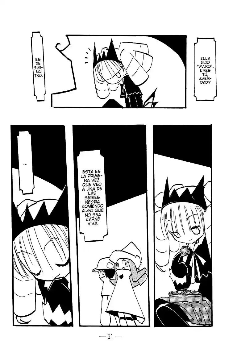 Q-ko-chan THE Chikyuu Shinryaku Shoujo - Capítulo 12 - Página 14 - LectorTMOo