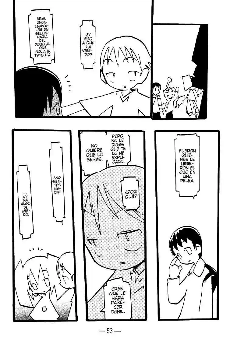 Q-ko-chan THE Chikyuu Shinryaku Shoujo - Capítulo 12 - Página 16 - LectorTMOo