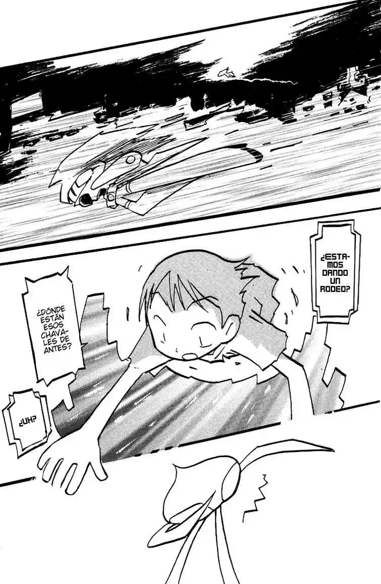 Q-ko-chan THE Chikyuu Shinryaku Shoujo - Capítulo 12 - Página 18 - LectorTMOo