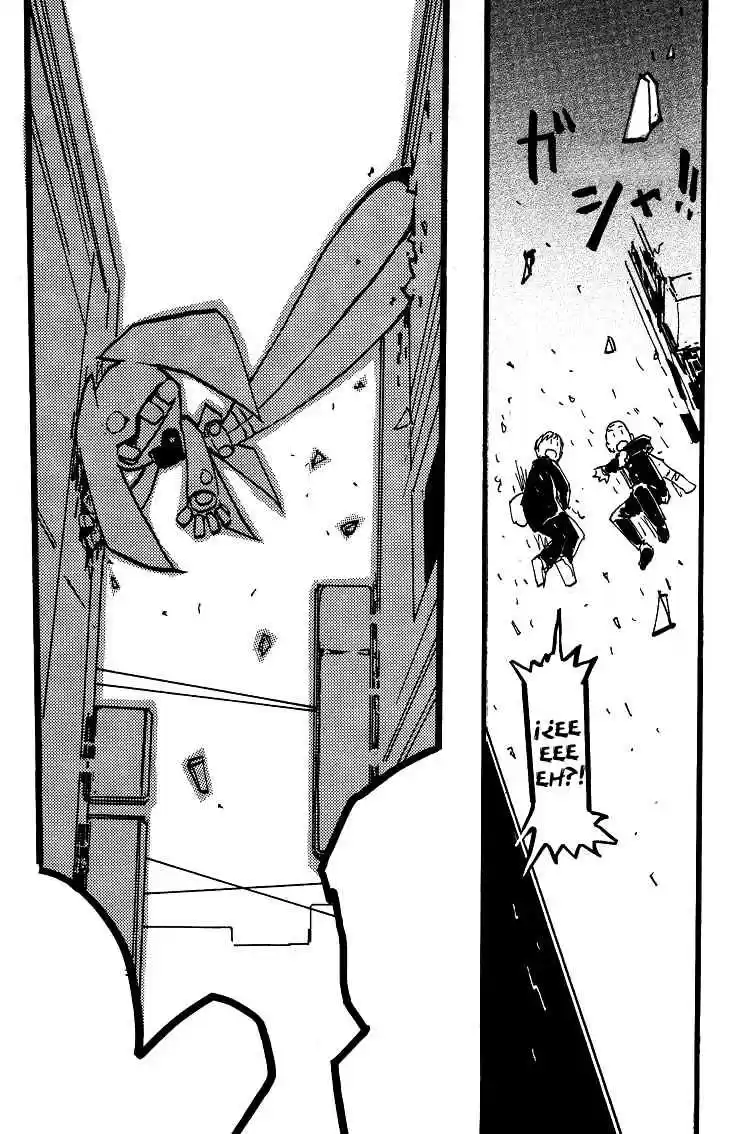 Q-ko-chan THE Chikyuu Shinryaku Shoujo - Capítulo 12 - Página 19 - LectorTMOo