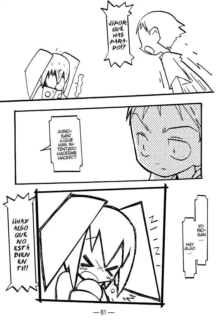 Q-ko-chan THE Chikyuu Shinryaku Shoujo - Capítulo 13 - Página 4 - LectorTMOo