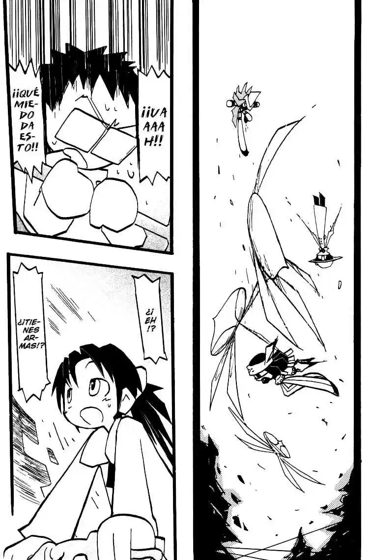 Q-ko-chan THE Chikyuu Shinryaku Shoujo - Capítulo 13 - Página 5 - LectorTMOo