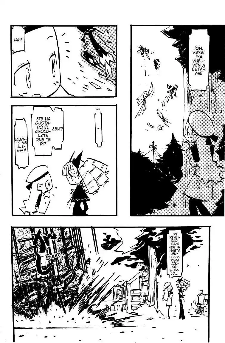 Q-ko-chan THE Chikyuu Shinryaku Shoujo - Capítulo 13 - Página 7 - LectorTMOo