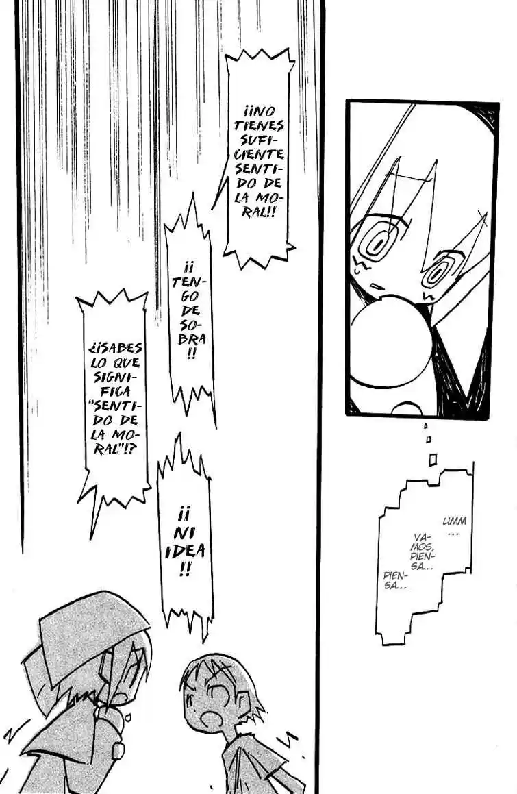 Q-ko-chan THE Chikyuu Shinryaku Shoujo - Capítulo 13 - Página 8 - LectorTMOo