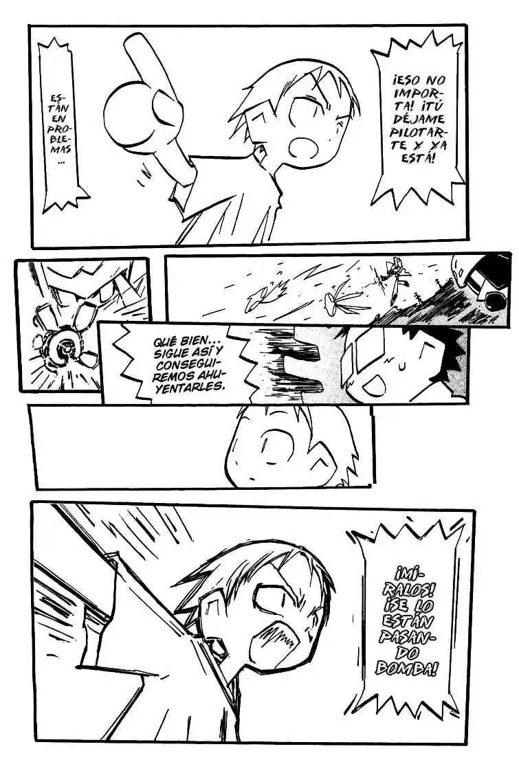 Q-ko-chan THE Chikyuu Shinryaku Shoujo - Capítulo 13 - Página 9 - LectorTMOo