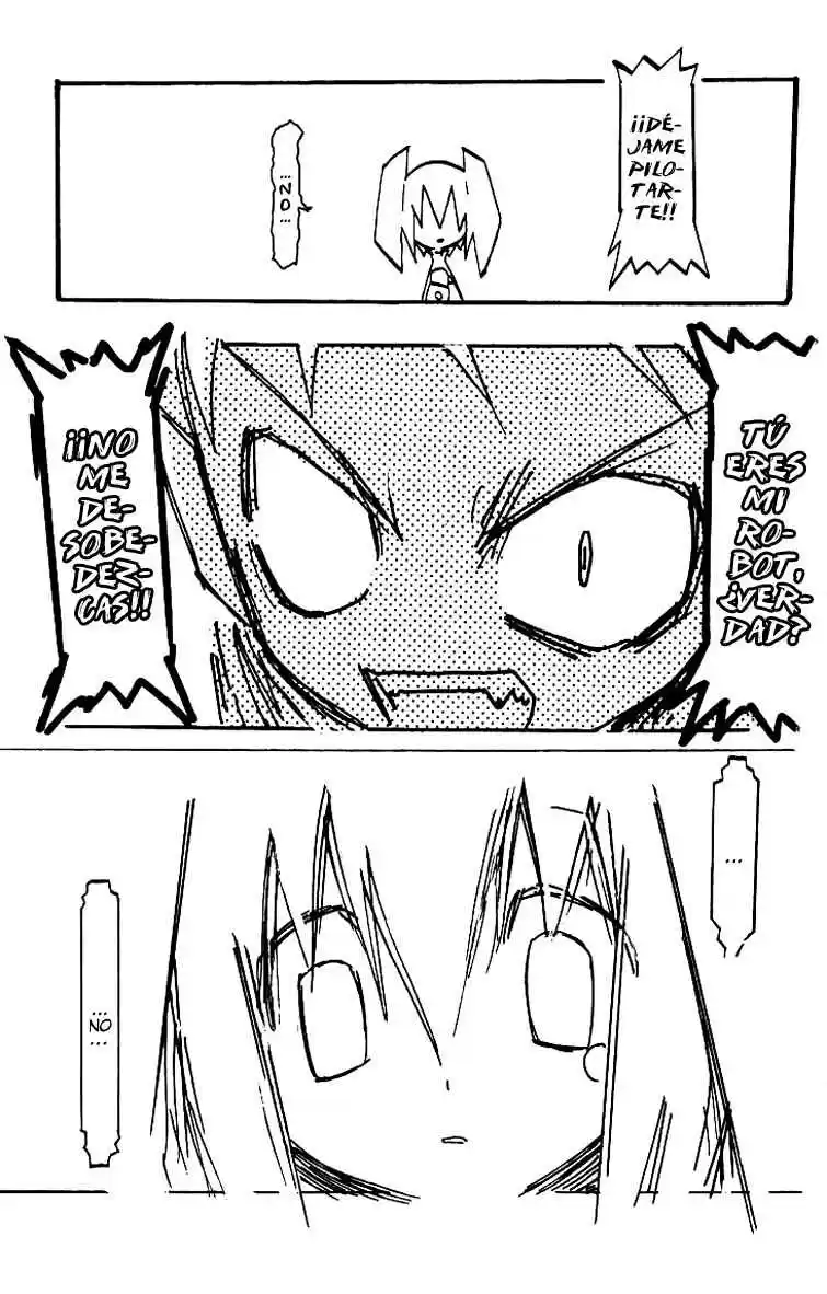 Q-ko-chan THE Chikyuu Shinryaku Shoujo - Capítulo 13 - Página 10 - LectorTMOo