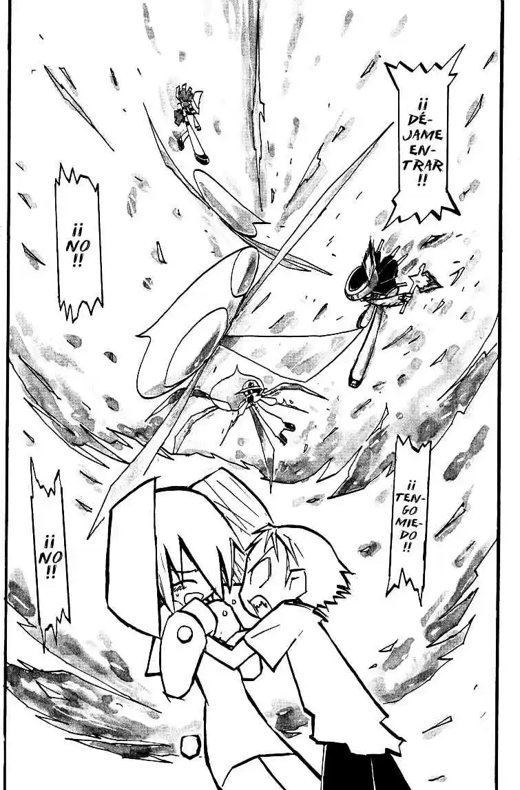 Q-ko-chan THE Chikyuu Shinryaku Shoujo - Capítulo 13 - Página 11 - LectorTMOo