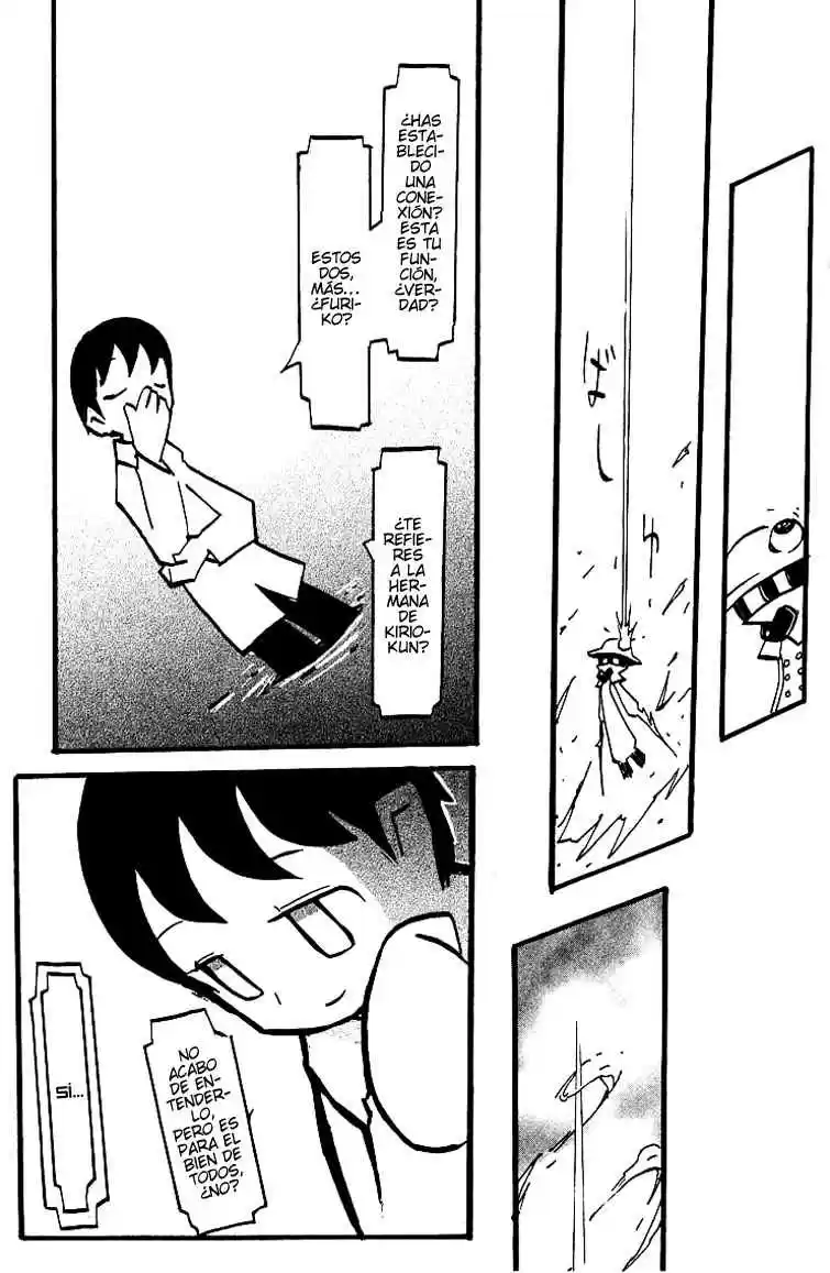 Q-ko-chan THE Chikyuu Shinryaku Shoujo - Capítulo 13 - Página 12 - LectorTMOo