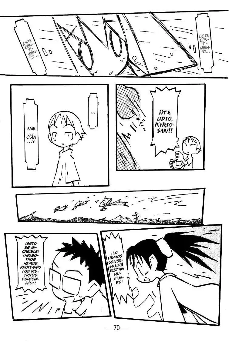Q-ko-chan THE Chikyuu Shinryaku Shoujo - Capítulo 13 - Página 13 - LectorTMOo