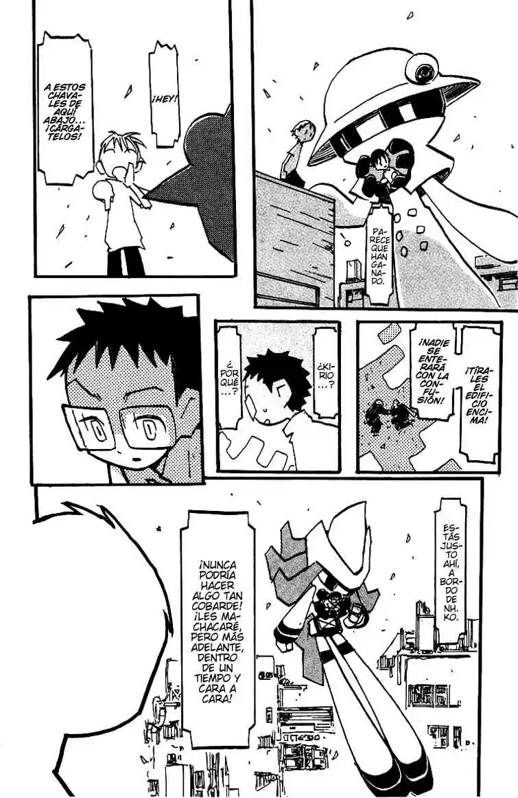 Q-ko-chan THE Chikyuu Shinryaku Shoujo - Capítulo 13 - Página 14 - LectorTMOo