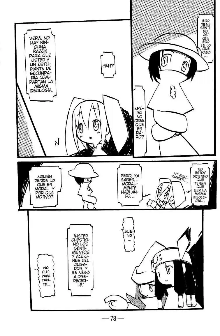 Q-ko-chan THE Chikyuu Shinryaku Shoujo - Capítulo 14 - Página 5 - LectorTMOo