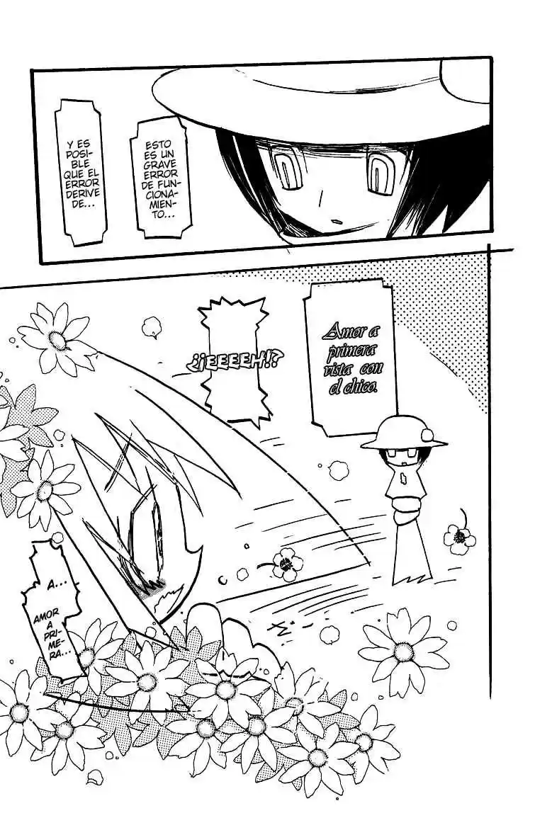 Q-ko-chan THE Chikyuu Shinryaku Shoujo - Capítulo 14 - Página 6 - LectorTMOo