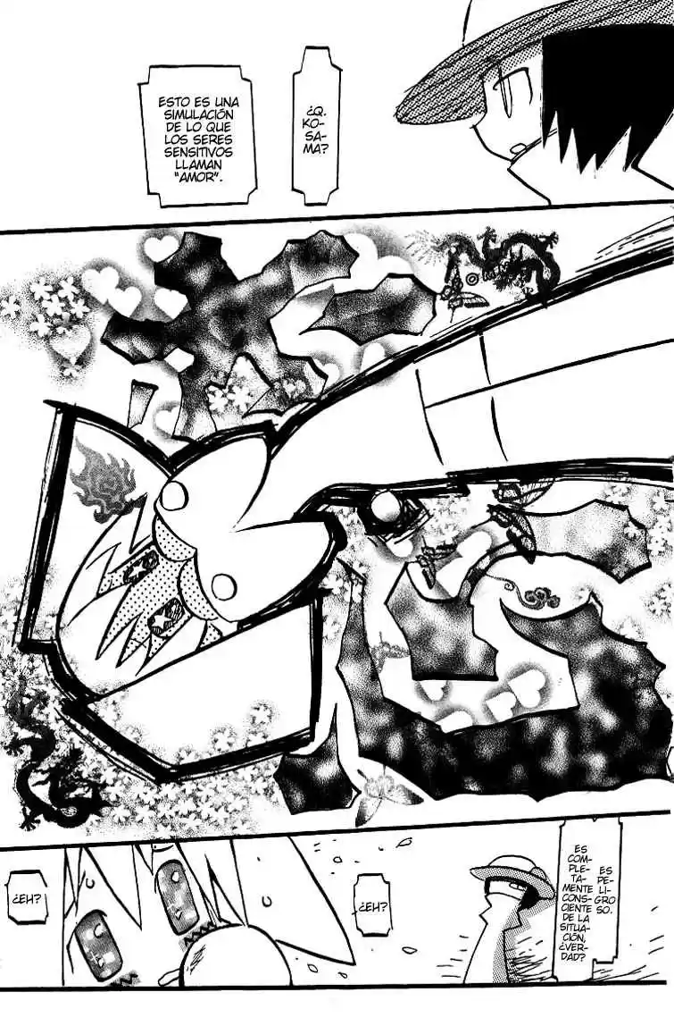Q-ko-chan THE Chikyuu Shinryaku Shoujo - Capítulo 14 - Página 8 - LectorTMOo