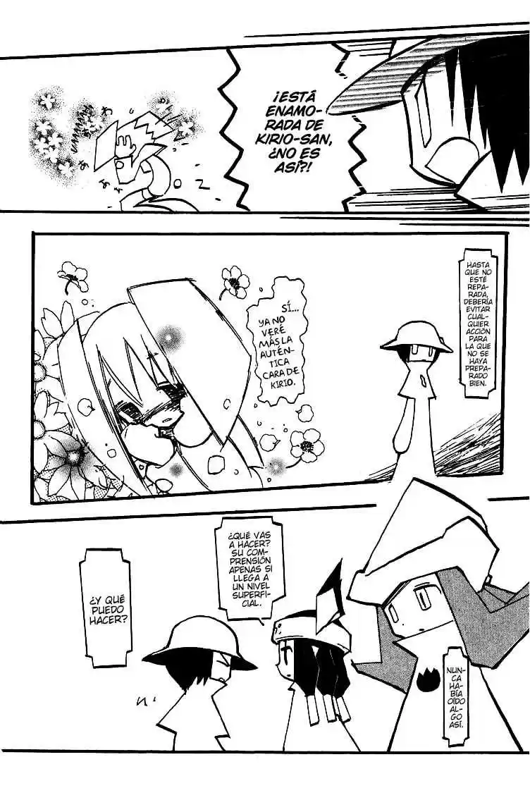Q-ko-chan THE Chikyuu Shinryaku Shoujo - Capítulo 14 - Página 9 - LectorTMOo