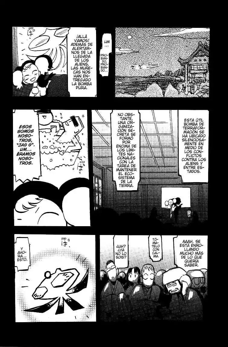Q-ko-chan THE Chikyuu Shinryaku Shoujo - Capítulo 14 - Página 10 - LectorTMOo