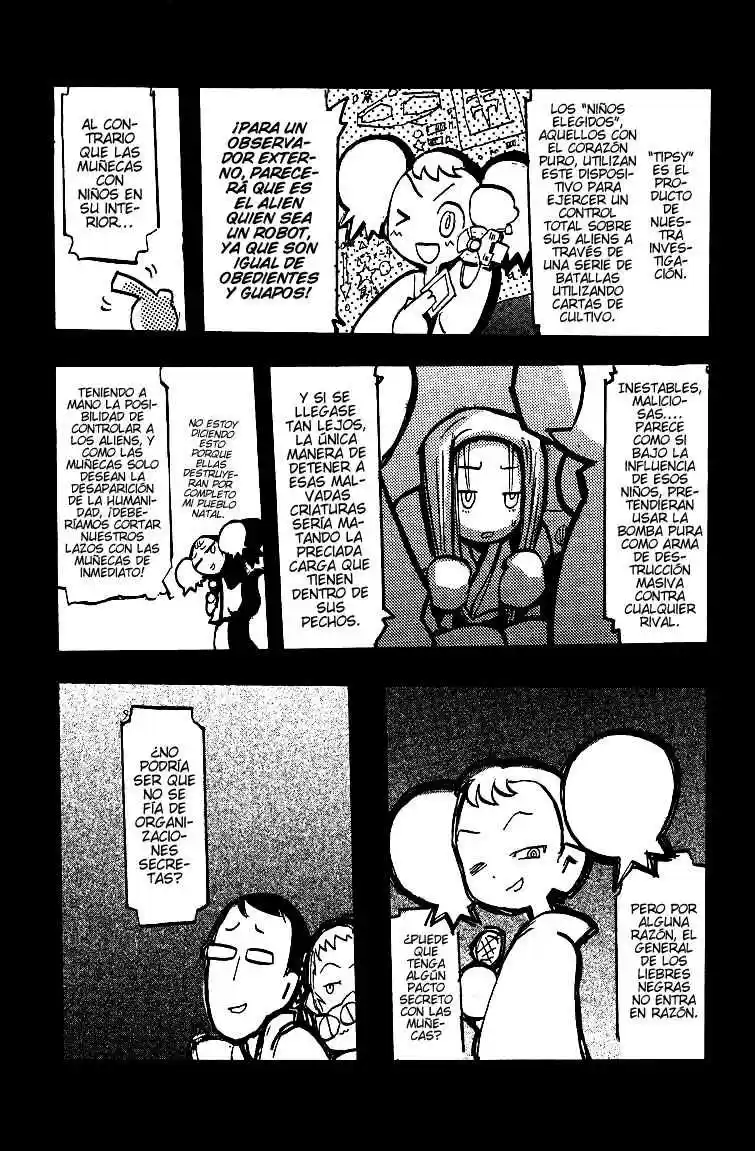 Q-ko-chan THE Chikyuu Shinryaku Shoujo - Capítulo 14 - Página 11 - LectorTMOo