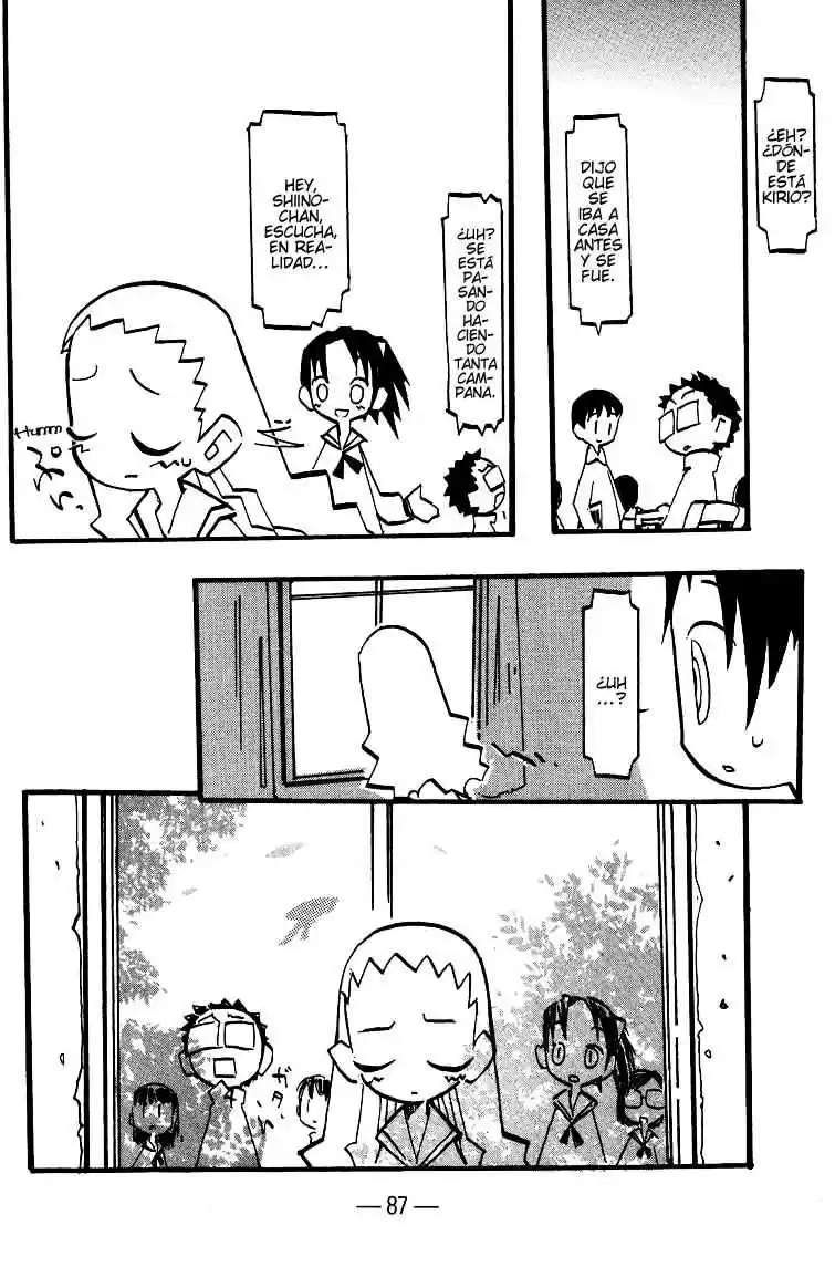 Q-ko-chan THE Chikyuu Shinryaku Shoujo - Capítulo 14 - Página 14 - LectorTMOo