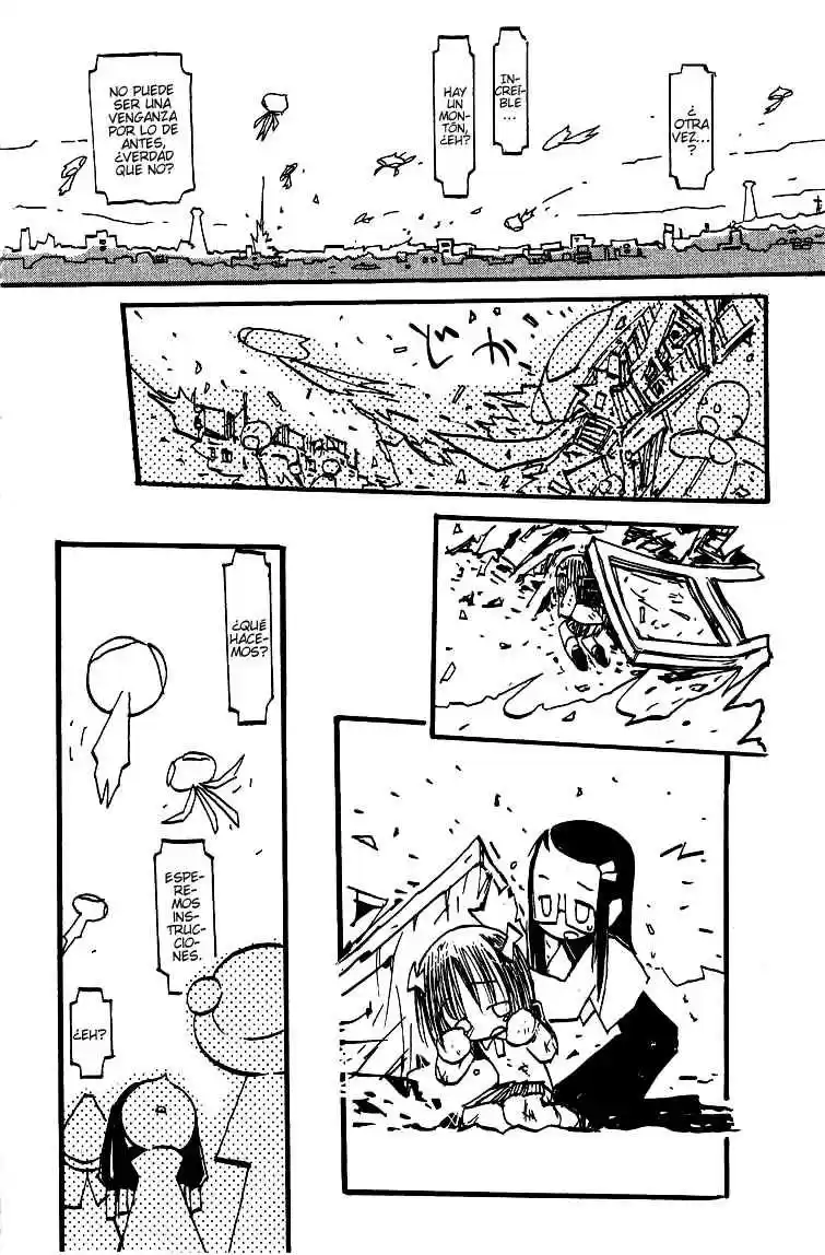 Q-ko-chan THE Chikyuu Shinryaku Shoujo - Capítulo 14 - Página 15 - LectorTMOo